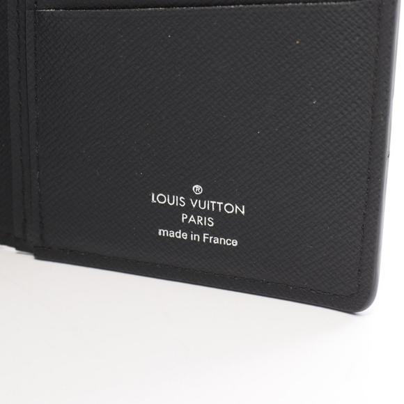 Louis Vuitton LOUIS VUITTON Portefeuille Brazza Taiga Ardoise Bi-fold Long Wa... - Picture 5 of 11